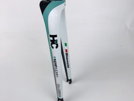 Bianchi Oltre XR voorvork carbon wit