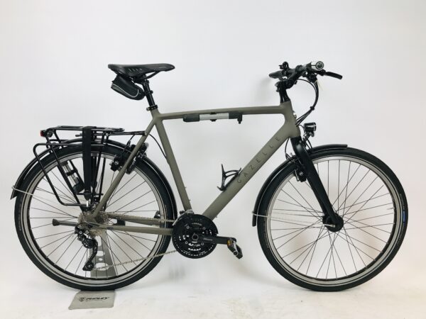 GAZELLE Marco Polo Travel Herenfiets XL - 61cm - Magura