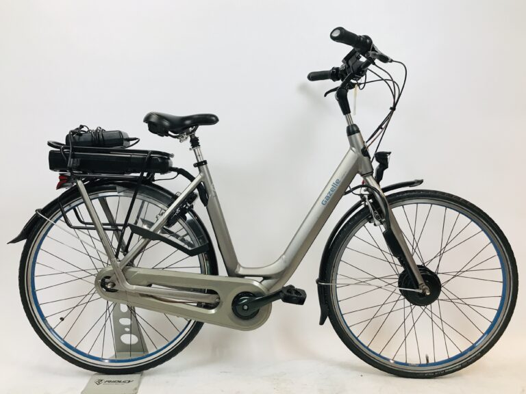 GAZELLE Orange C7+ E-Bike M - 53cm Accu Silver