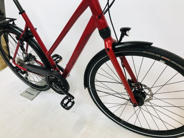 KOGA F3 5.0 damesfiets Red L - 56cm Deore SLX - Afbeelding 3