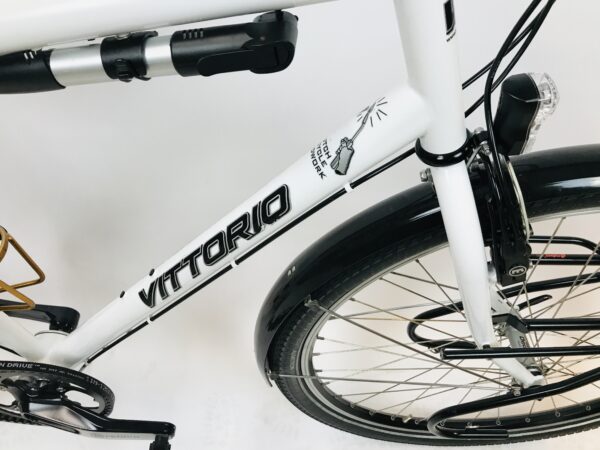 VITTORIO Vakantiefiets herenfiets M - 54cm CDX+Rolhloff - Afbeelding 4